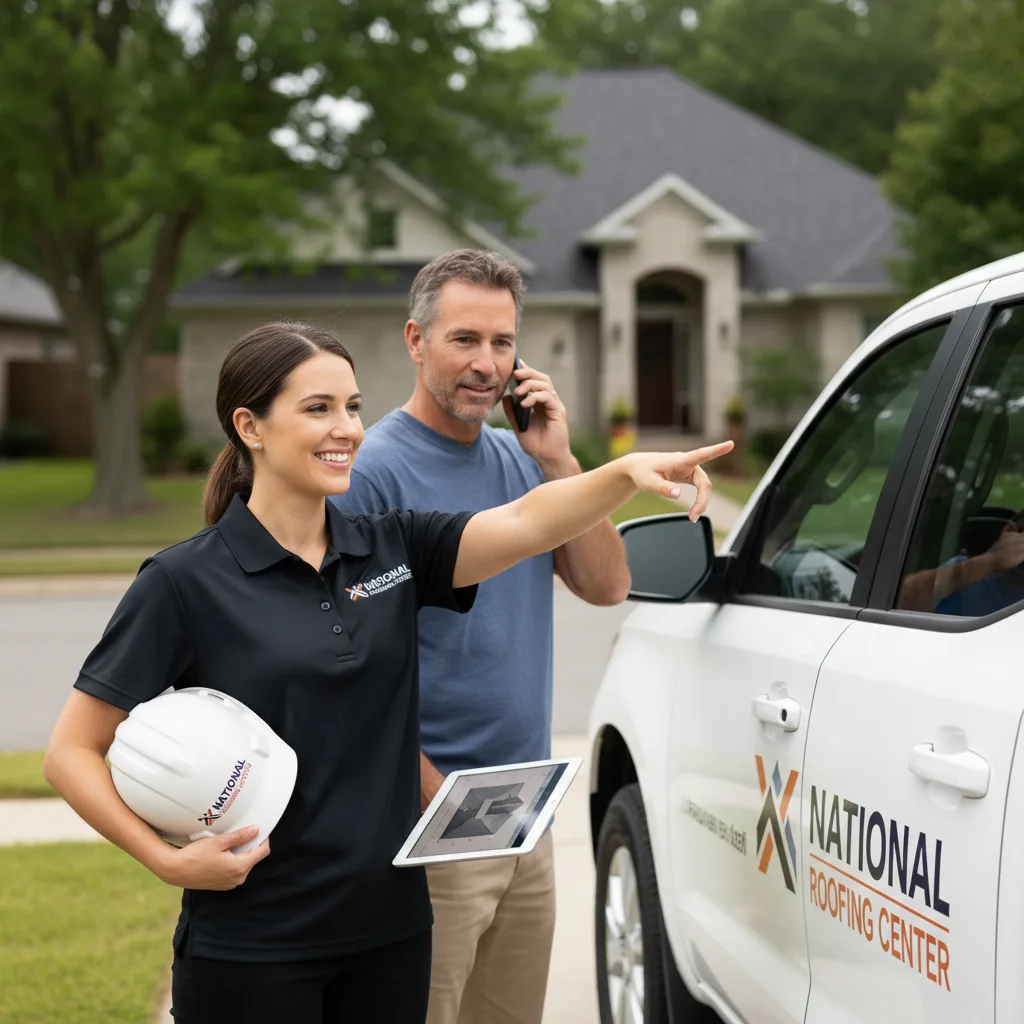 National Roofing Center customer support in Moody