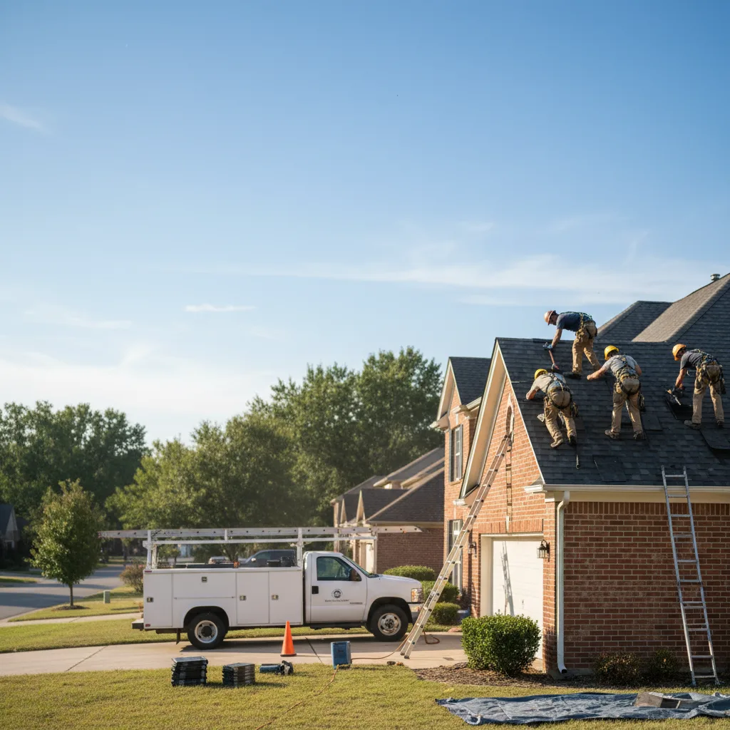 Roof Repair in Moody